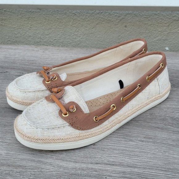 St John's Bay Flex Foam Shoes Slip On Sz 8 - Picture 2 of 16